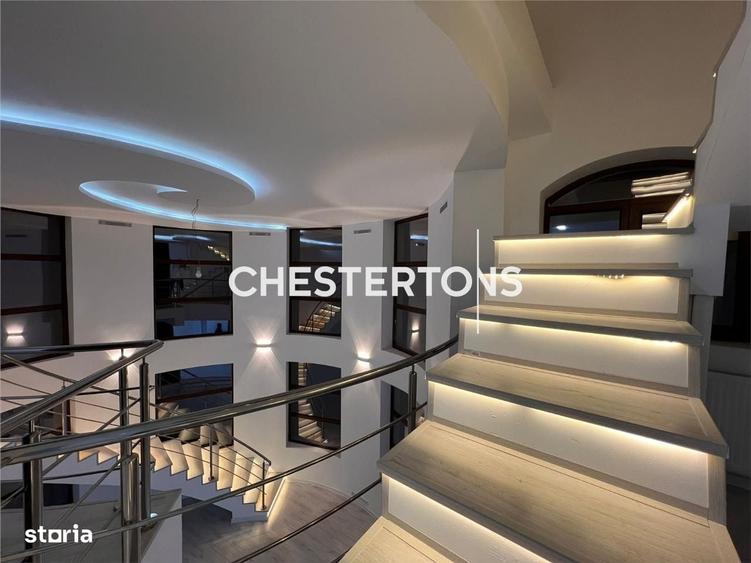 Vila lux cu arhitectura deosebita in Prelungirea Ghencea - 9