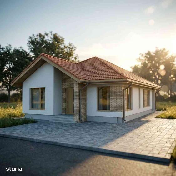 Casă cu 4 camere în Ciugud