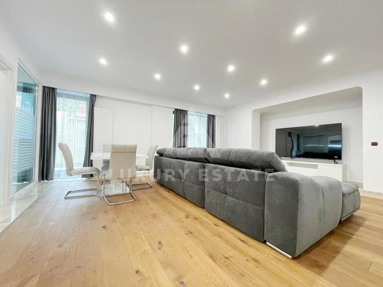 Apartament cu 3 camere decomandat, mobilat în Kiseleff