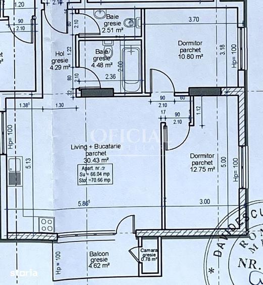 Apartament 3 Camere | 2 Bai | Intermediar | Zona VIVO BMW - 2
