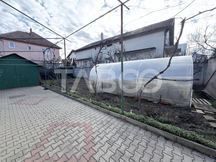 Casa individuala cu 4 camere teren 578 mp zona Mihai Viteazul Sibiu - 4