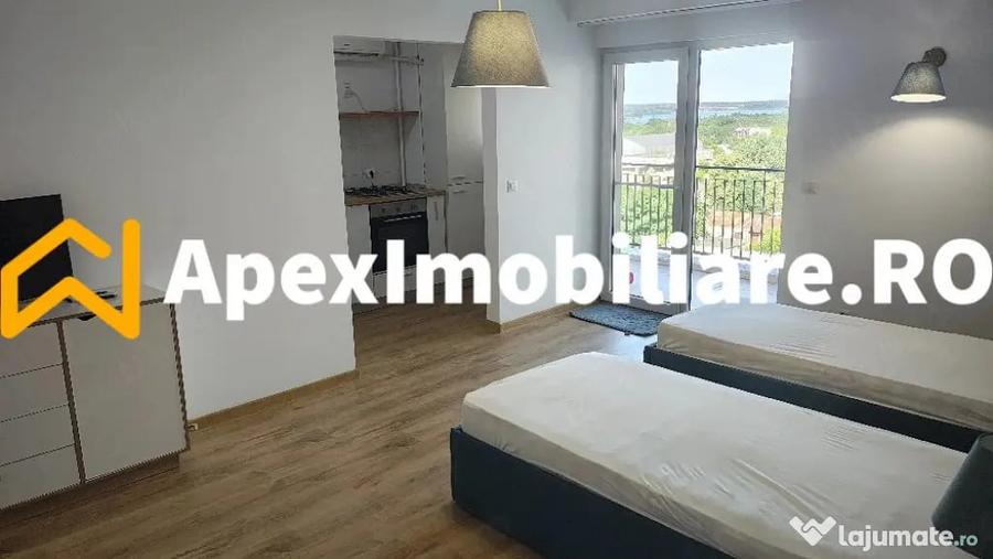 Garsonieră decomandată în Central