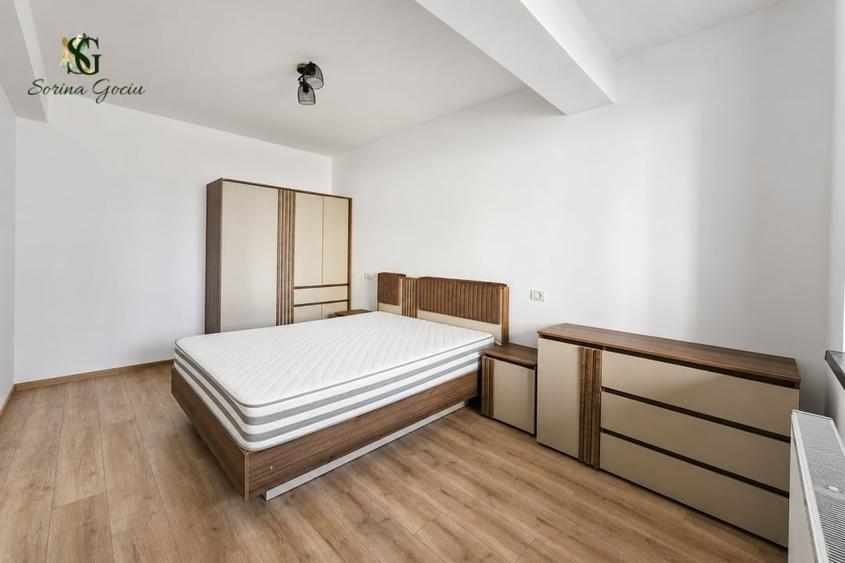 Apartament cu 2 camere decomandat, mobilat în Tractorul
