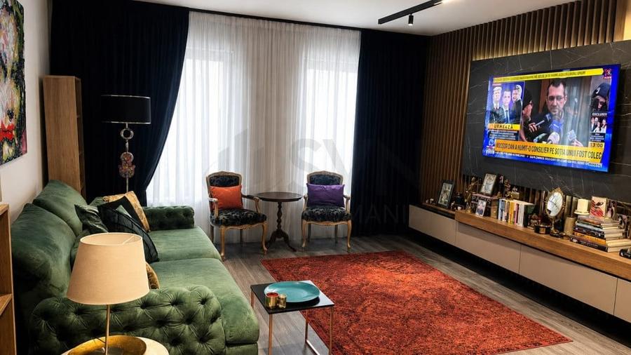Apartament cu 3 camere decomandat în Pipera