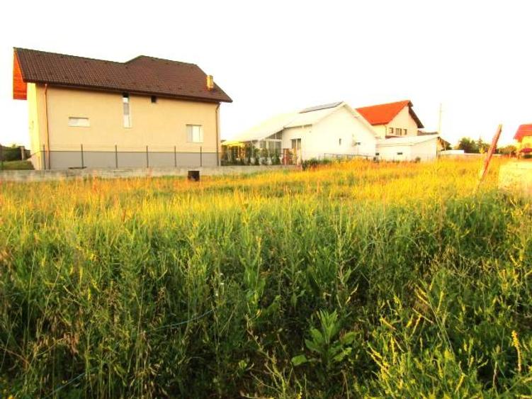 Teren intravilan de 523 mp, în Exterior Nord