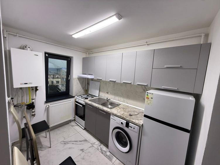 Apartament cu 2 camere semidecomandat în Central