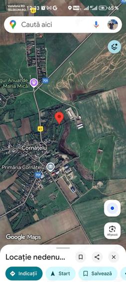 Teren de 5452 mp, în Cornățelu