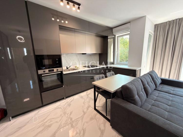 Apartament cu 2 camere semidecomandat, mobilat în Mănăștur