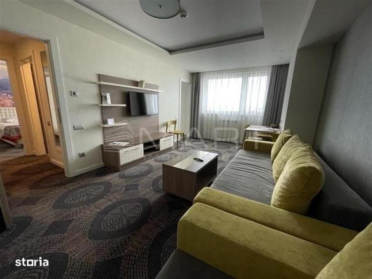 Apartament cu 2 camere în Mihai Viteazul