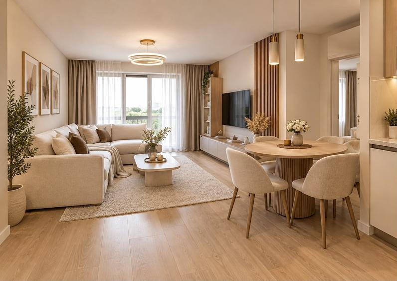 Apartament cu 4 camere decomandat în Apărătorii Patriei