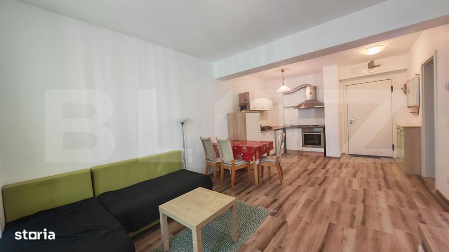 Apartament 2 camere, 39 mp, zona Nufarul - 5