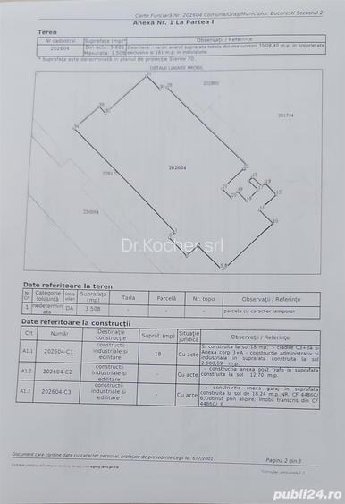 Pachet cladire matriterie si cladire productie/ depozit Baicului 82