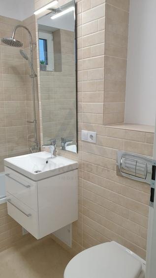 Apartament cu 2 camere decomandat, mobilat în Mihai Viteazul