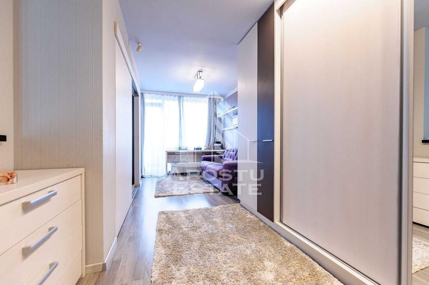 Apartament cu 3 camere decomandat, mobilat în UTA