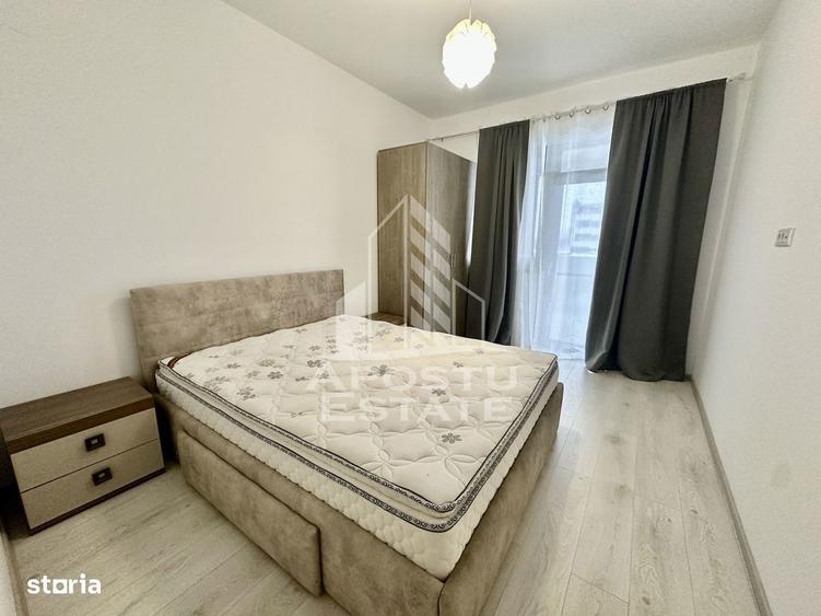 Apartament cu 3 camere, mobilat în Giroc