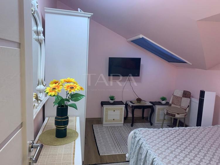 Apartament cu 3 camere decomandat în Florești