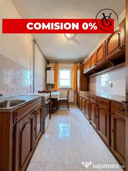 Apartament cu 2 camere decomandat în