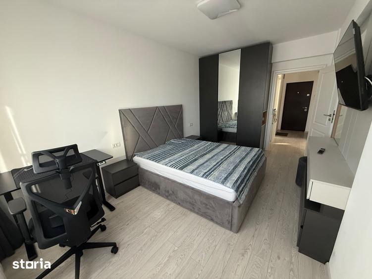 Apartament cu 2 camere, mobilat în Blejoi