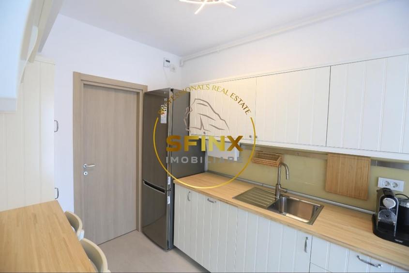 Apartament cu 2 camere decomandat, mobilat în Basarab