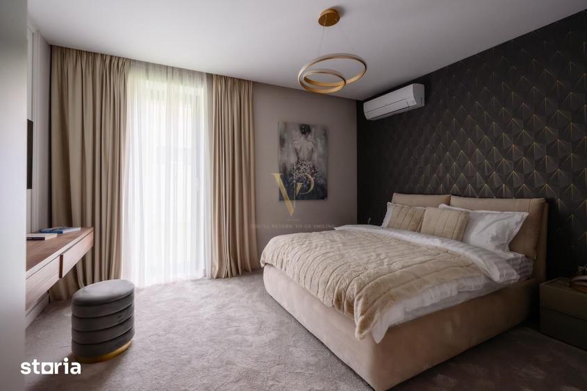 Apartament cu 4 camere, mobilat în Cișmigiu