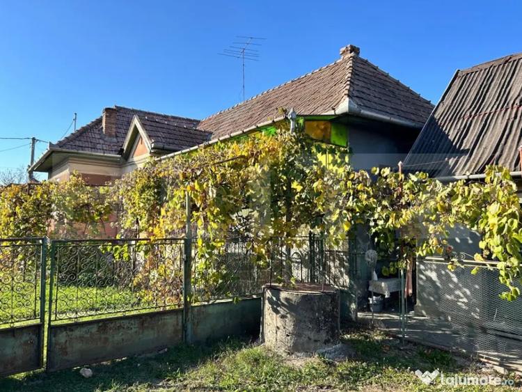 Casă cu 3 camere cu Teren 3000 Mp în Murgești