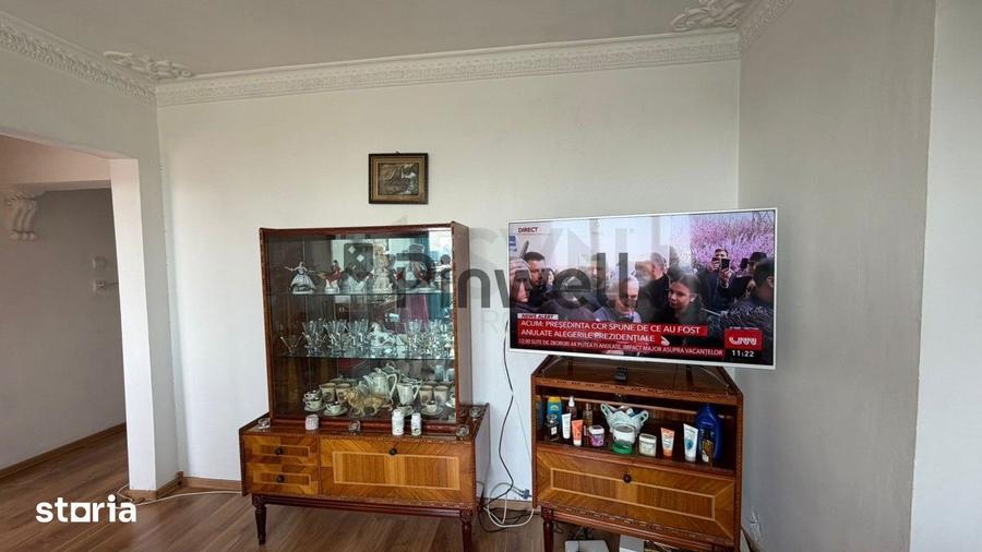 Apartament cu 3 camere, mobilat în Colentina