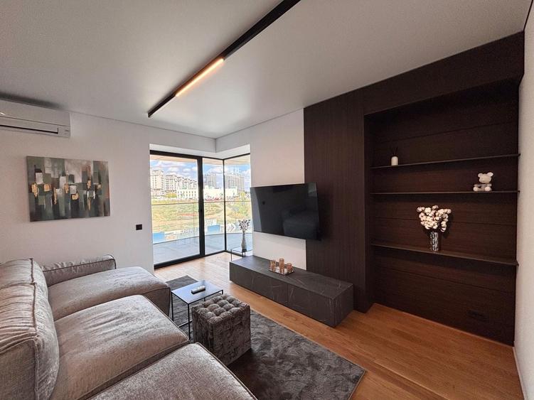 Apartament cu 3 camere, mobilat în Floreasca