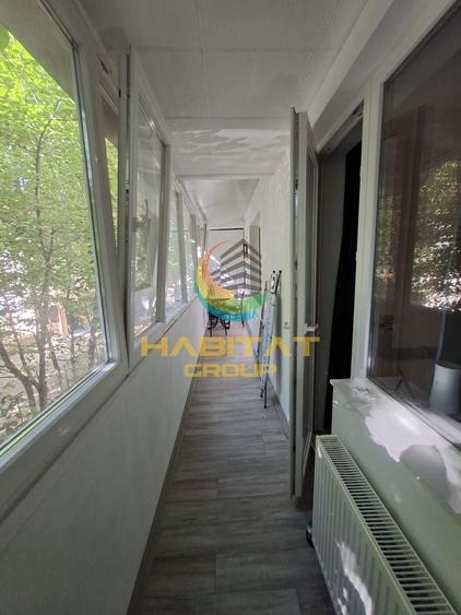 Apartament cu 2 camere semidecomandat, mobilat în Brâncoveanu