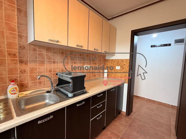 Apartament cu 2 camere semidecomandat, mobilat în Giroc
