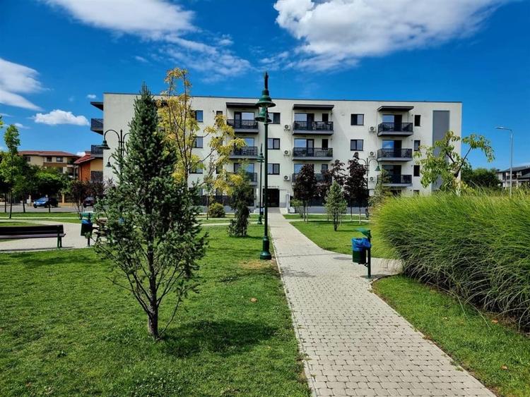 Apartament cu 2 camere decomandat, mobilat în Otopeni