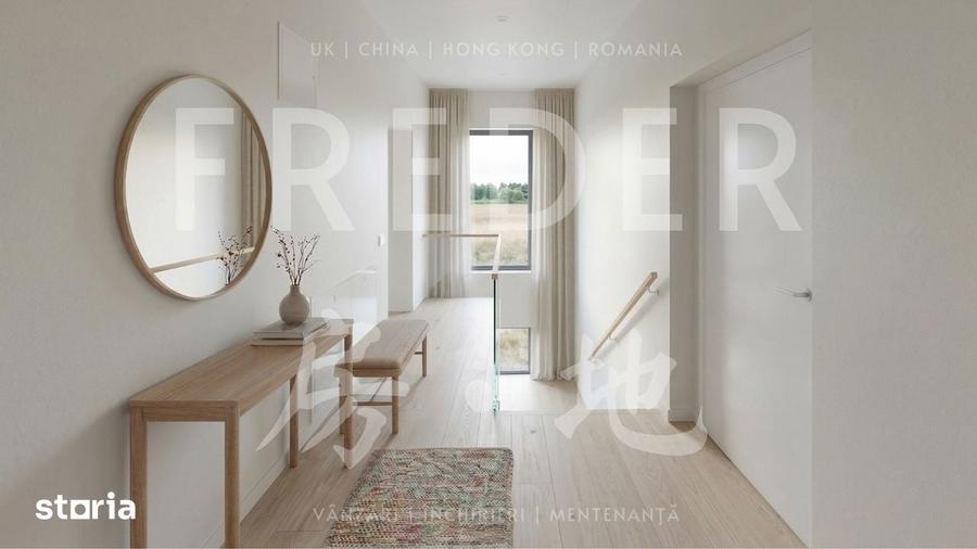 Casă cu 5 camere cu Teren 419 Mp în Tunari