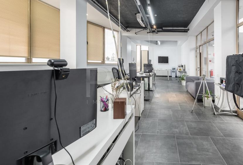 Spațiu industrial, de 2,115 mp, în Tunari