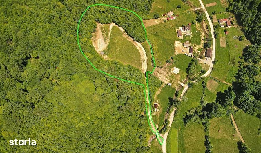 Teren de 16000 mp, în Holbav