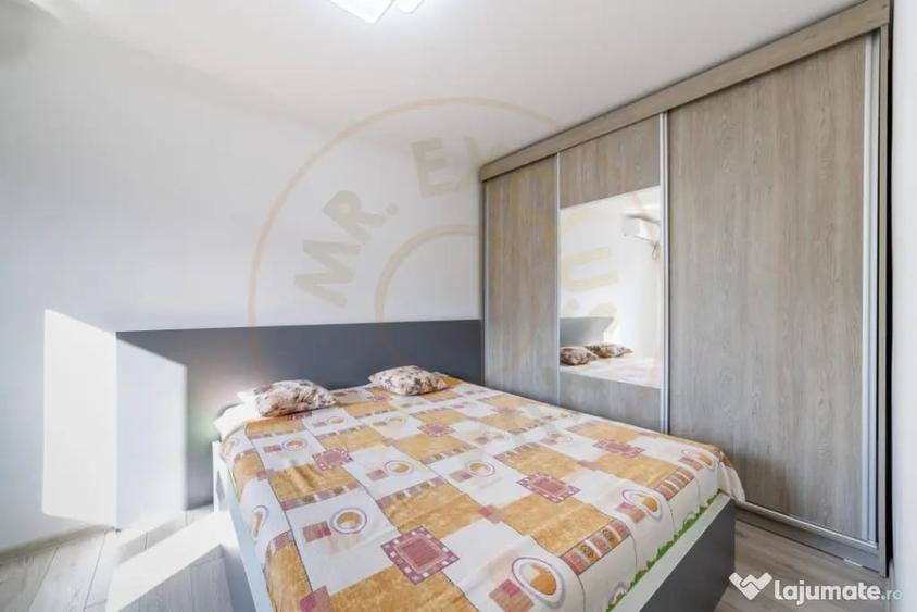 Apartament cu 2 camere semidecomandat în Găvana