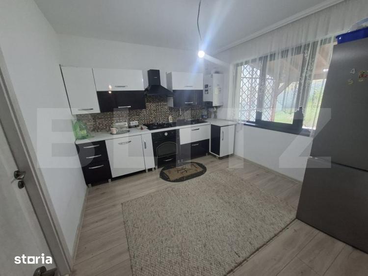 Casă cu 2 camere cu Teren 1600 Mp în Central