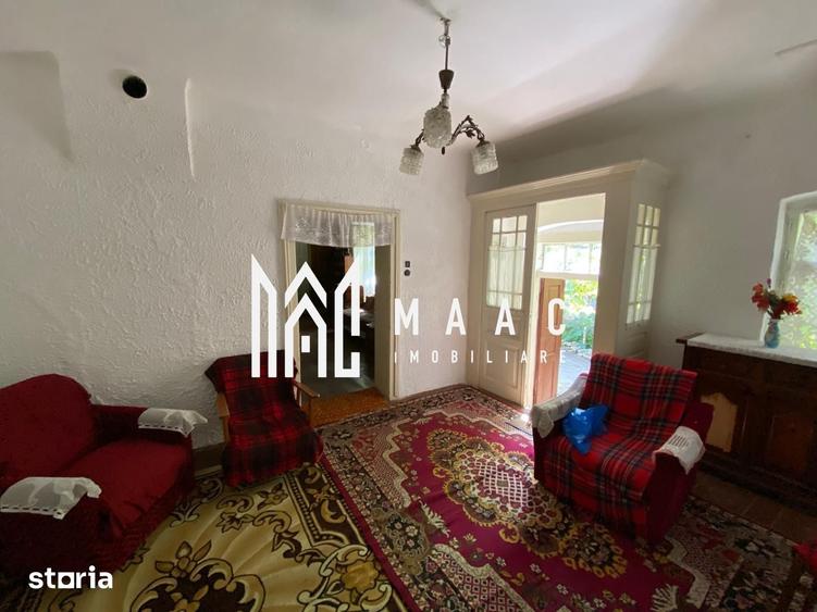 Casă cu 5 camere cu Teren 1087 Mp în Cincu