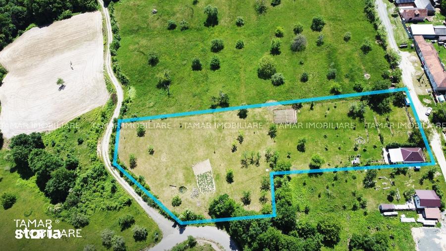 Casă cu 2 camere cu Teren 8800 Mp în Gurahonț