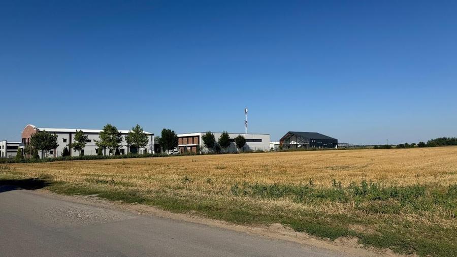 Teren agricol intravilan de 9673 mp, în Moara Vlăsiei