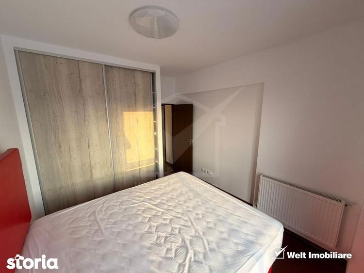 Apartament cu 2 camere decomandat, mobilat în Bună Ziua