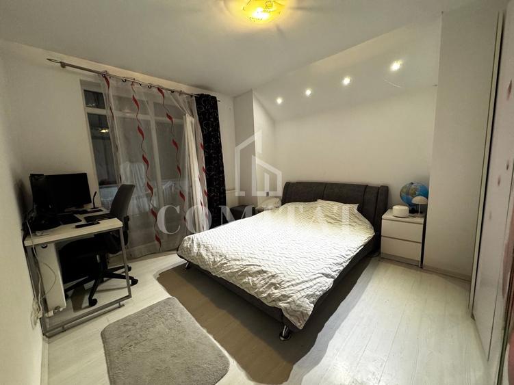 Apartament cu 3 camere decomandat, mobilat în Gheorgheni