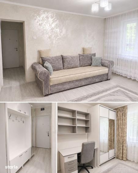 Apartament cu 2 camere semidecomandat în Central