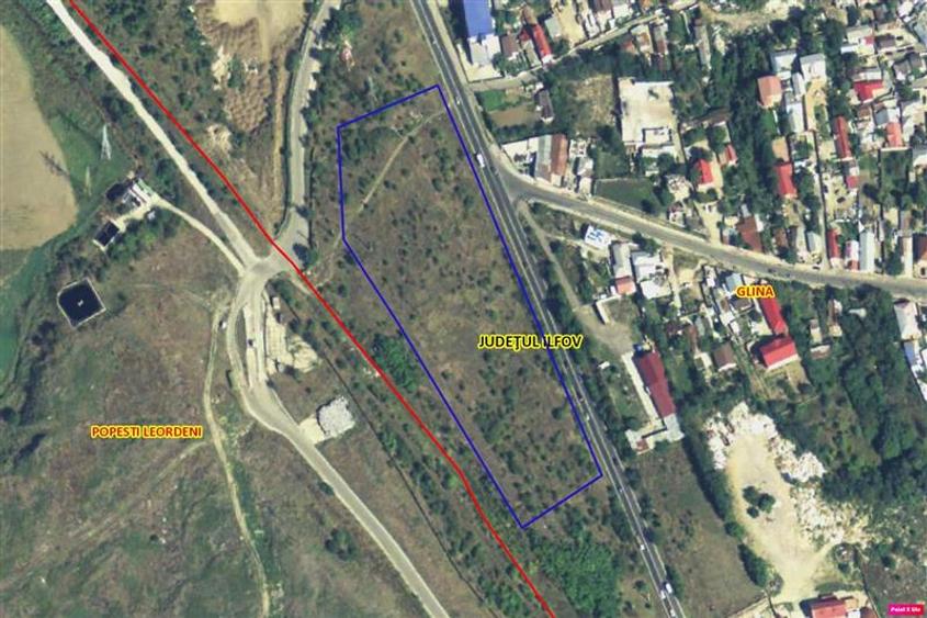 Teren Construcții intravilan de 19135 mp, în Central