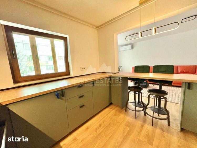 Apartament cu 3 camere decomandat, mobilat în Aviației