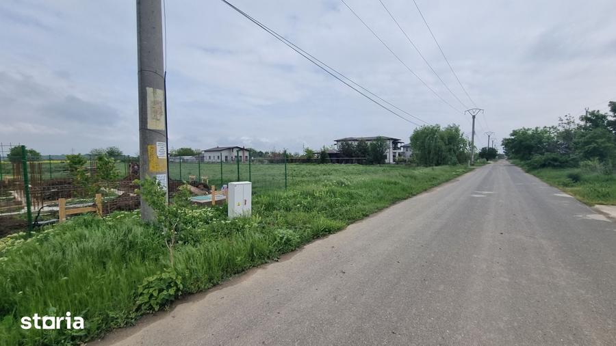 Teren de 400 mp, în 1 Decembrie