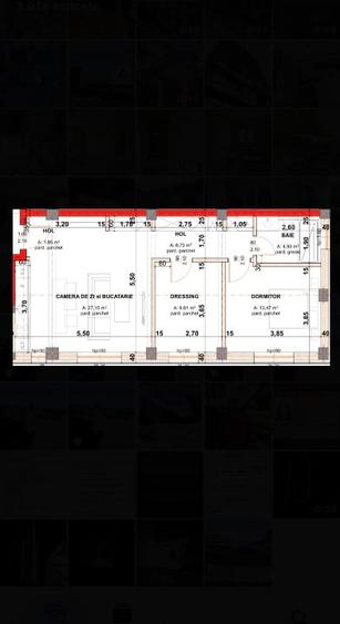 Apartament cu 2 camere decomandat în 1 Mai