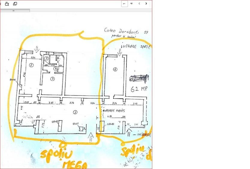 Spatiu Comercial stradal pe Calea Dorobantilor ASE - 3