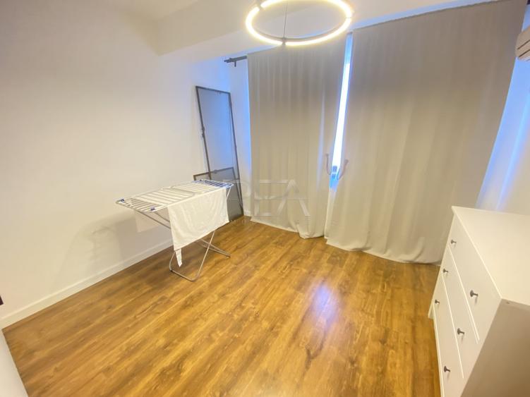 Apartament cu 3 camere nedecomandat, mobilat în Parcul Carol