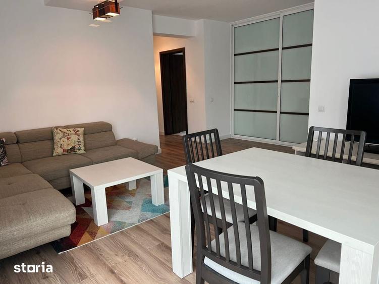Apartament cu 2 camere, mobilat în Între Lacuri