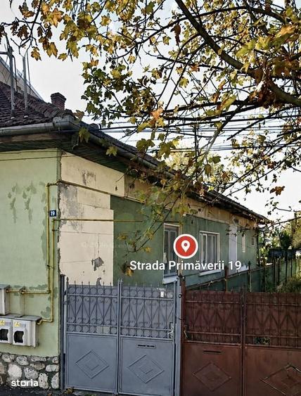Casă cu 2 camere în Mureșeni