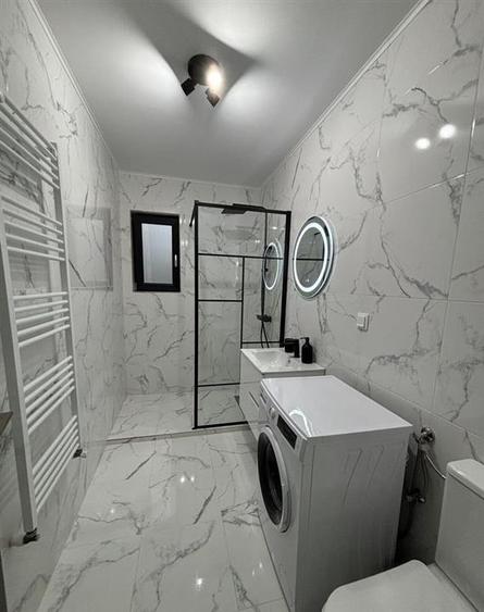 Apartament cu 2 camere decomandat, mobilat în Exterior Sud